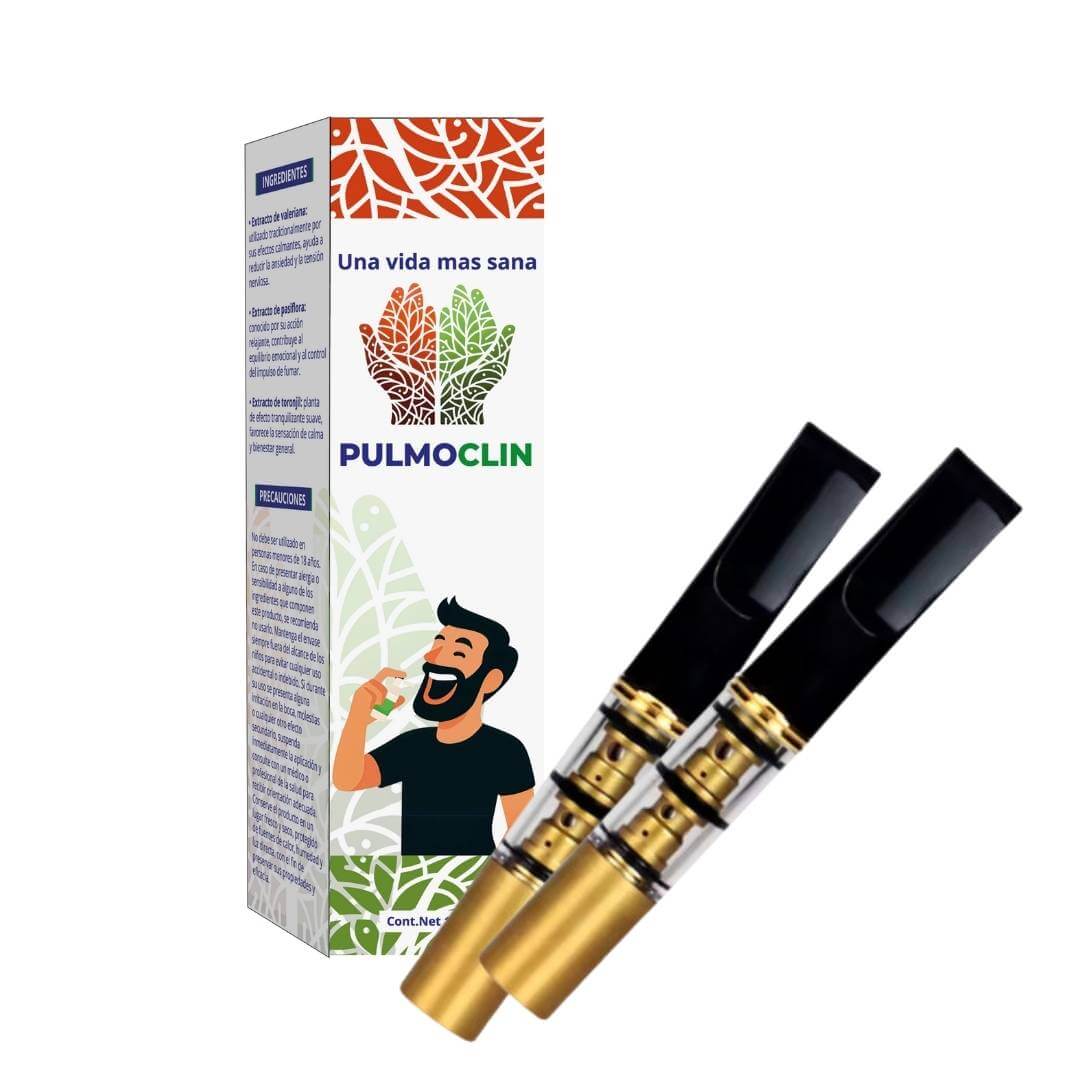 Pulmoclin Reduce Ansiedad y Ganas de fumar, NATURAL