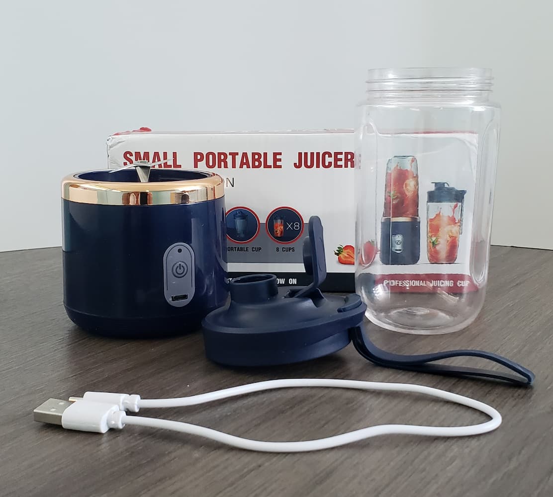 MINI LICUADORA PORTATIL + TOMATODO