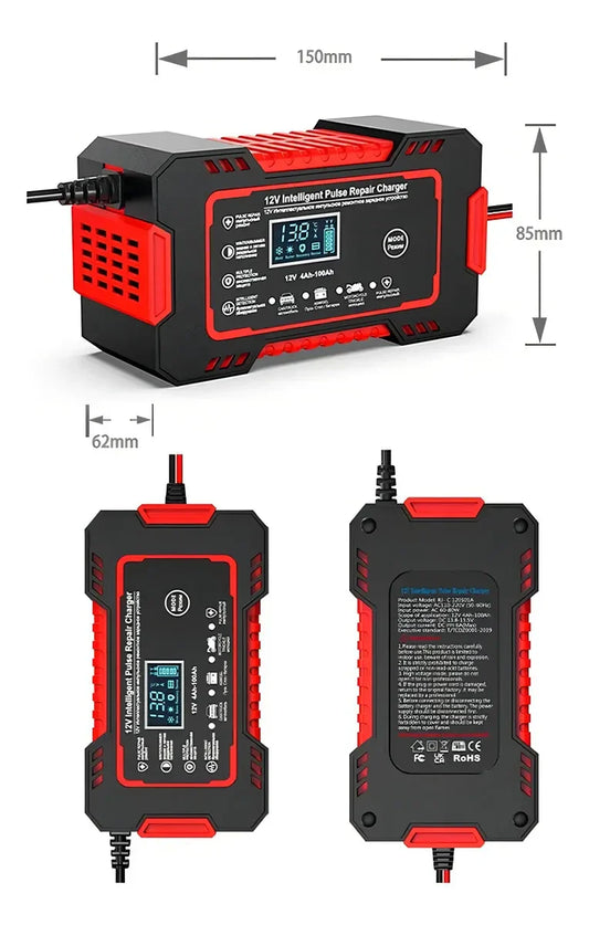 Cargador Inteligente 12 V