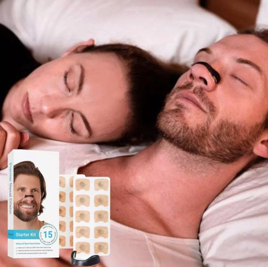 Dilatador nasal para dormir y practicar