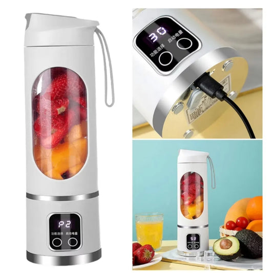 Licuadora Portatil Digital Inalambrica