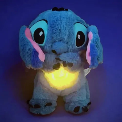 Peluche Stitch (con Detalles Sensoriales y Movimiento de Respiración Rítmico)