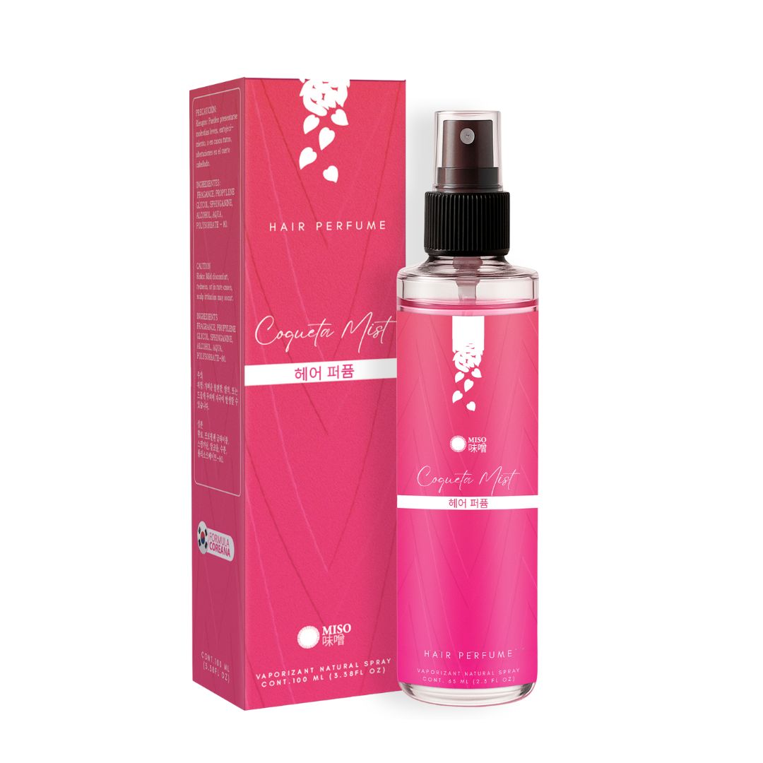 Perfume Capilar Coqueta Mist