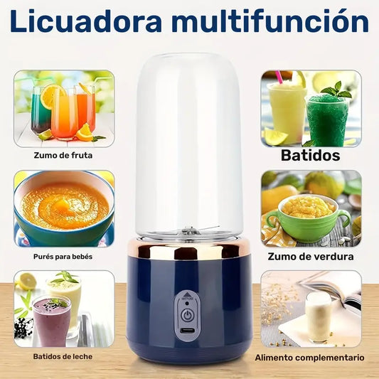MINI LICUADORA PORTATIL + TOMATODO