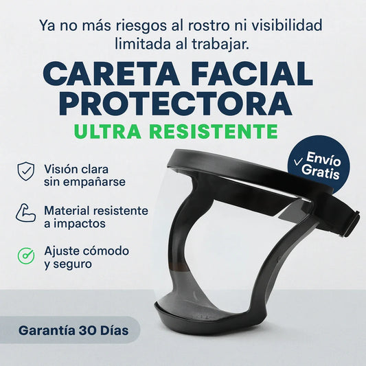 Careta Protectora Ultra Resistente
